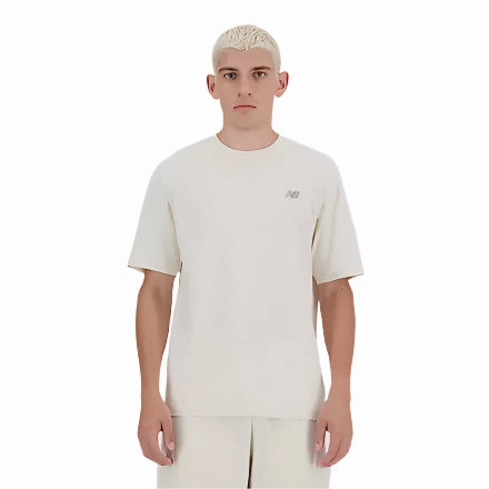 Men's Sport Essentials Cotton T-Shirt Oversized Silhouette Gym Wear