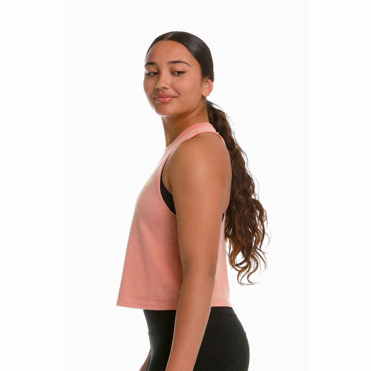 Pep & BB I hate Running Crop Racer Brushed Inner Layer Tagless Comfort Collar