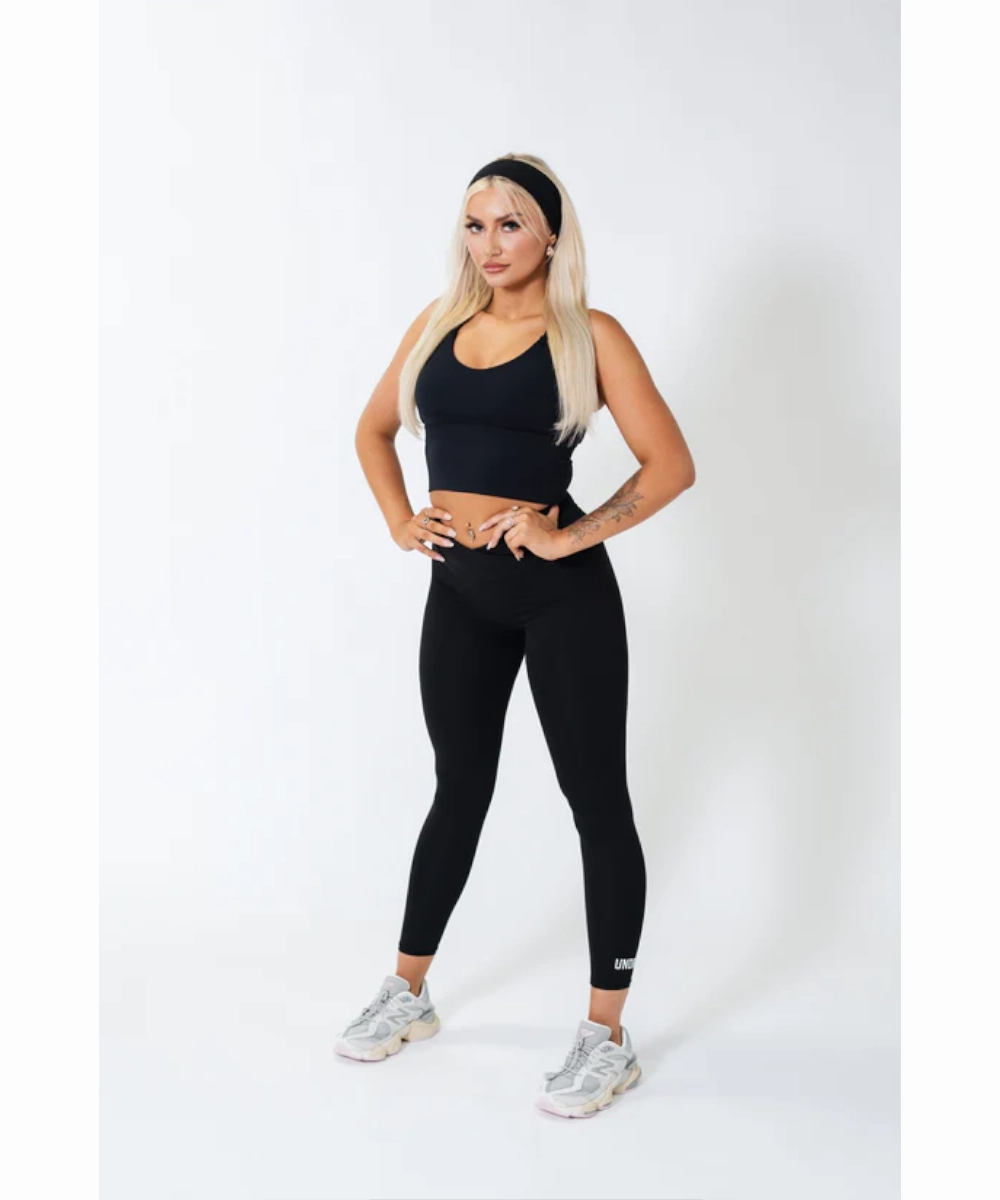 OdorControl Treatment Daily Use UNDRGROUND Buttery Sports Singlet (Black)