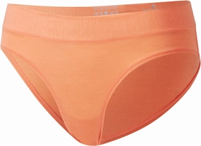 MovementOptimized Ronhill Womens Bikini Running Briefs - Orange