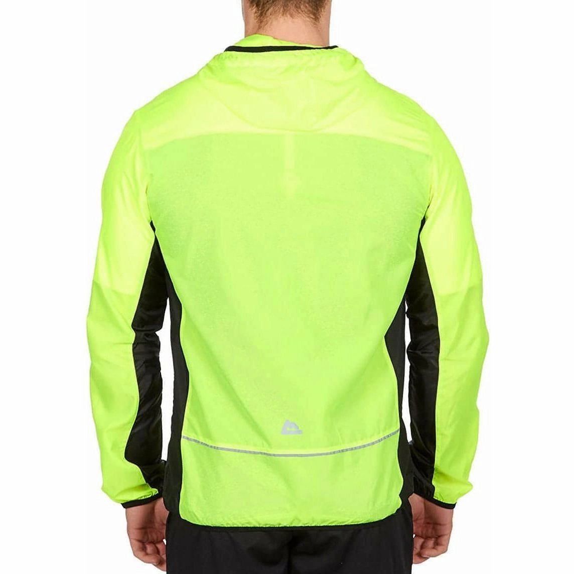 Urban Wear Red Tag Quick Dry Lightweight Mens Running Jacket - Green