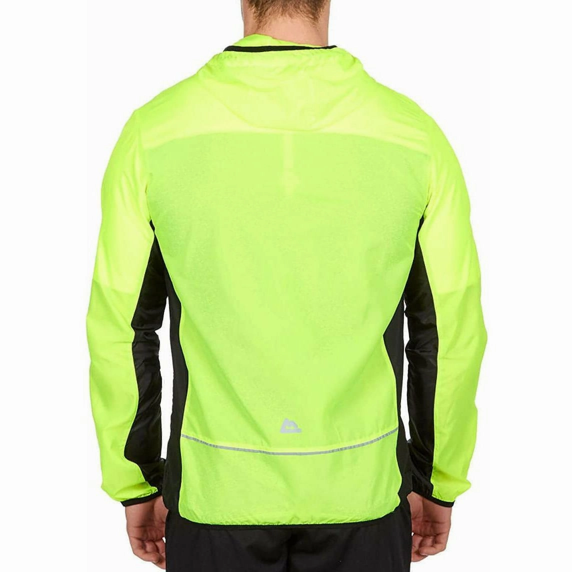 Red Tag Quick Dry Lightweight Mens Running Jacket - Green Raglan Sleeve Construction Light Insulation