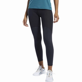 Tech Mood Reebok PureMove Womens Long Training Tights - Black