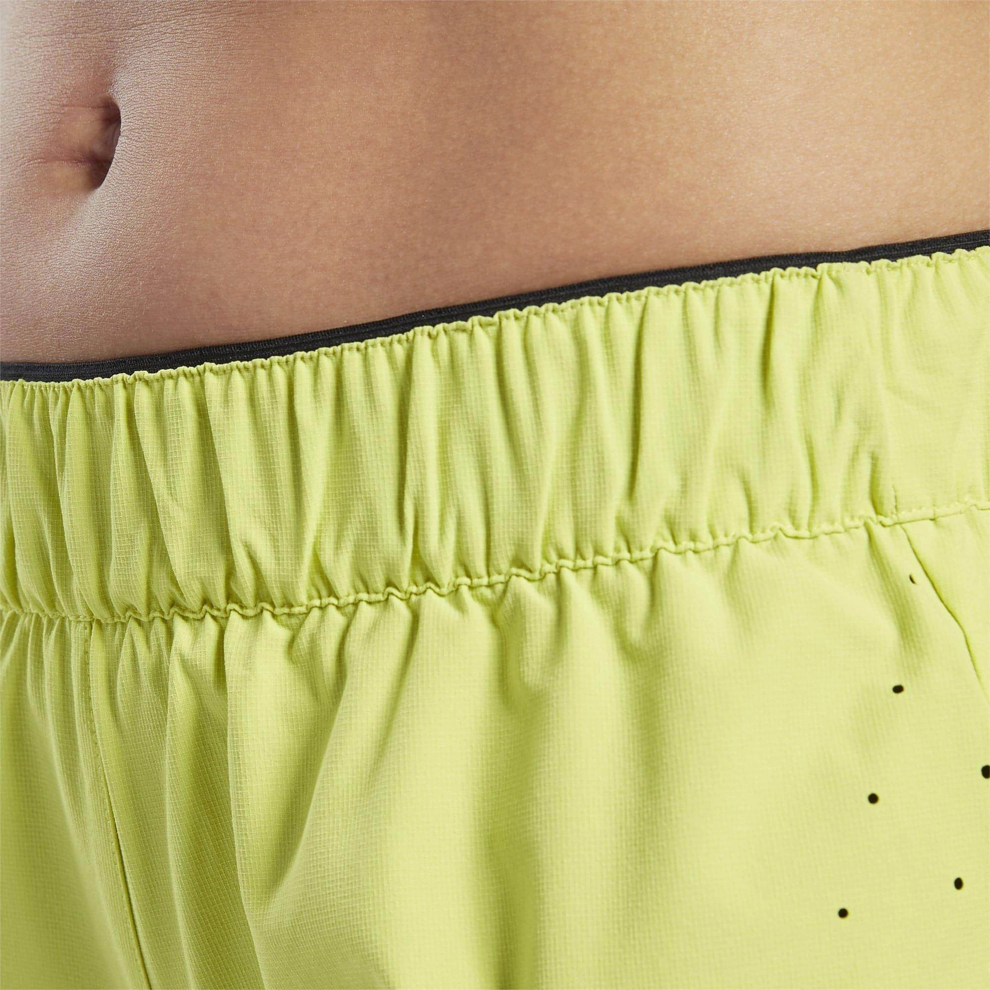 CompressionEnhanced Reebok United By Fitness Epic Womens Training Shorts - Yellow