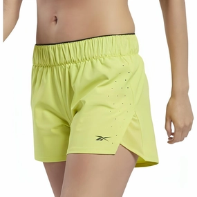 Reebok United By Fitness Epic Womens Training Shorts - Yellow London Edge