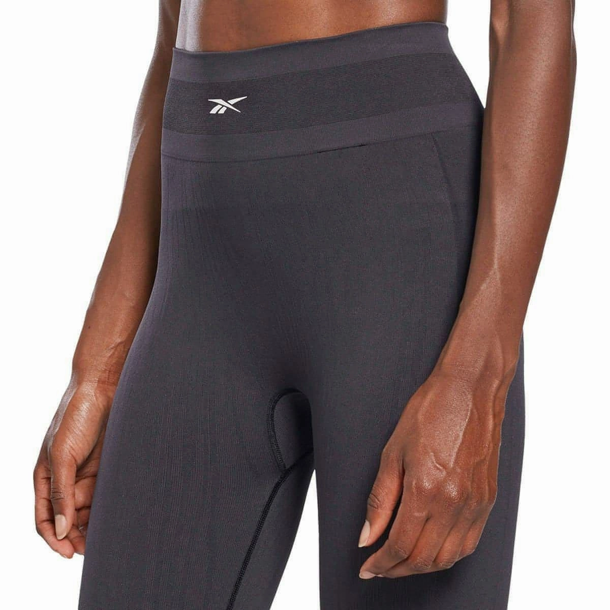 Reebok United By Fitness MYOKNIT Womens Long Training Tights - Black casual fun