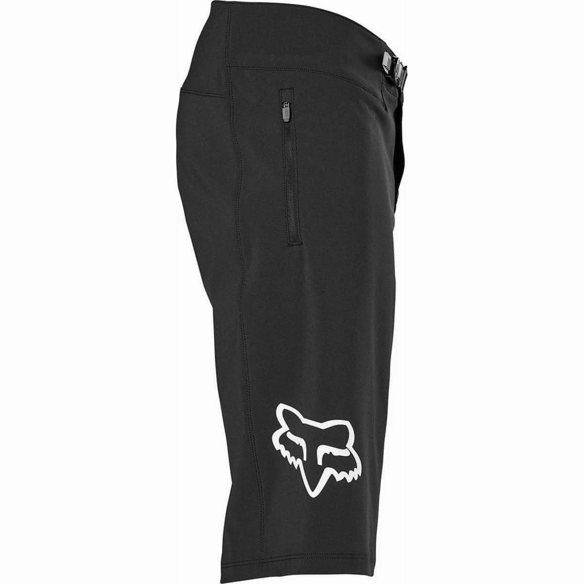 Fox Defend Mens Baggy Cycling Shorts - Black Personalized Denim