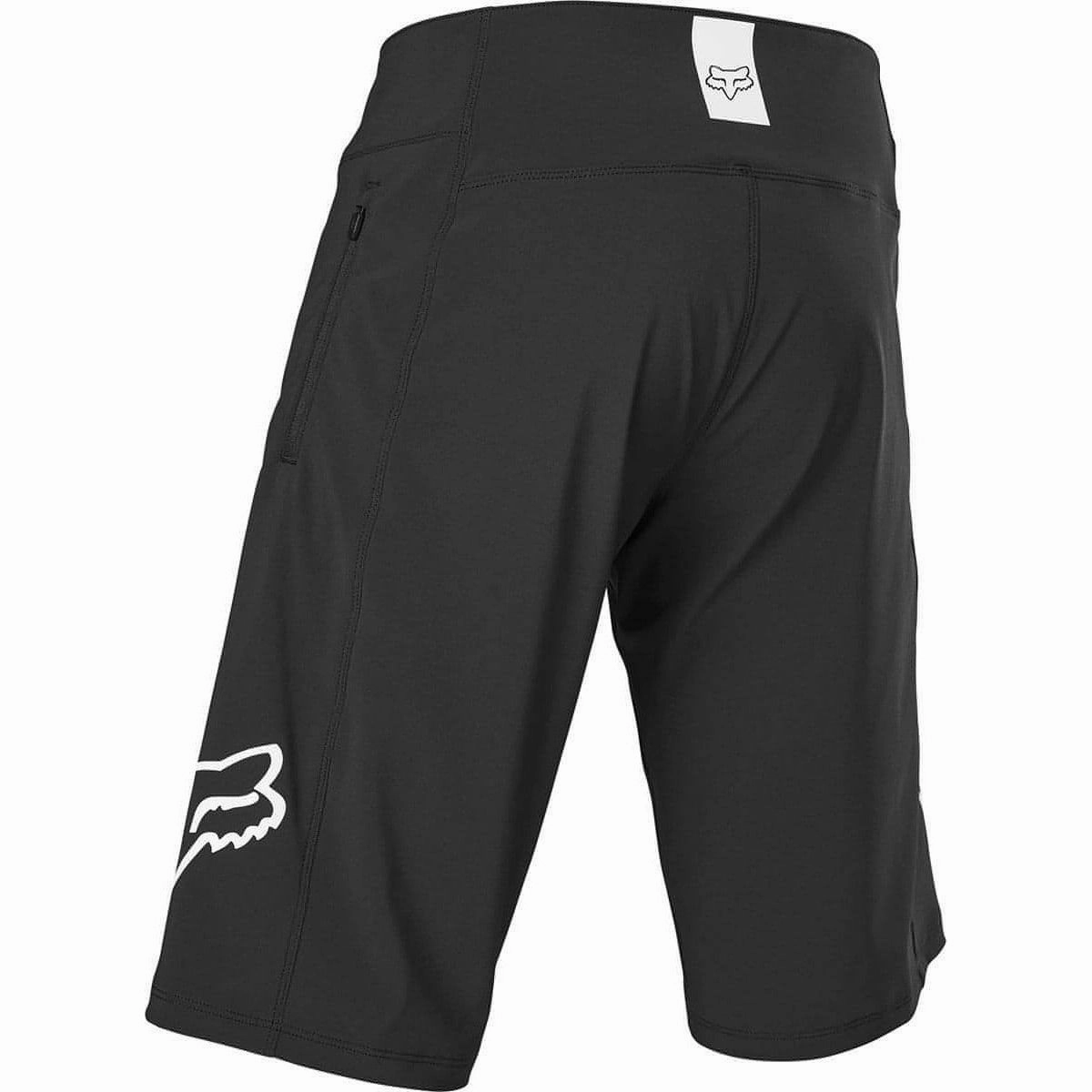 Fox Defend Mens Baggy Cycling Shorts - Black Beach Wear