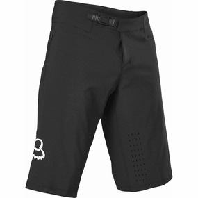 Horizontal Stability Rails Fox Defend Mens Baggy Cycling Shorts - Black