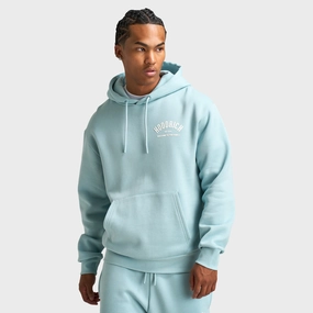 Hoodrich Volcano Oversized Hoodie Sterling Blue / White Flexible Shoulder