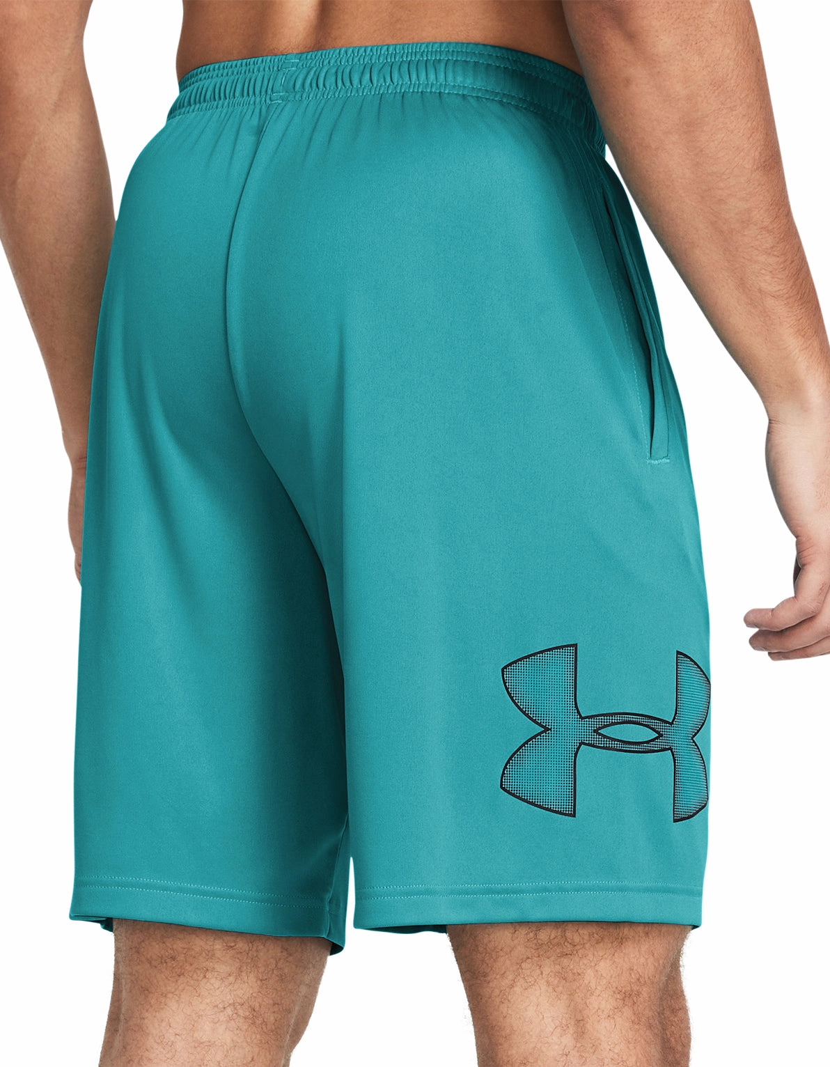 Under Armour Tech Graphic Mens Training Shorts - Green CompressionEnhanced