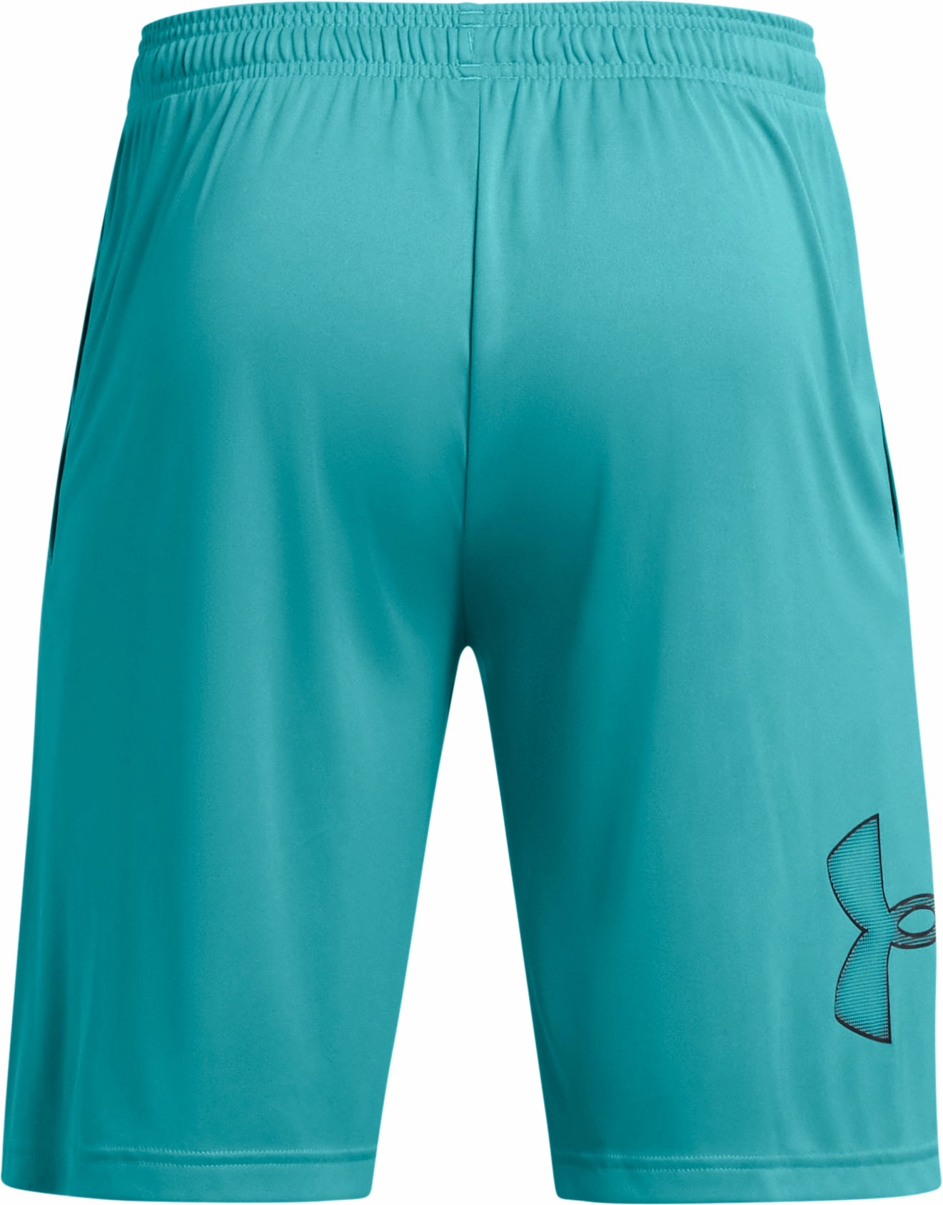 Spanish Glow LightweightWeave Under Armour Tech Graphic Mens Training Shorts - Green