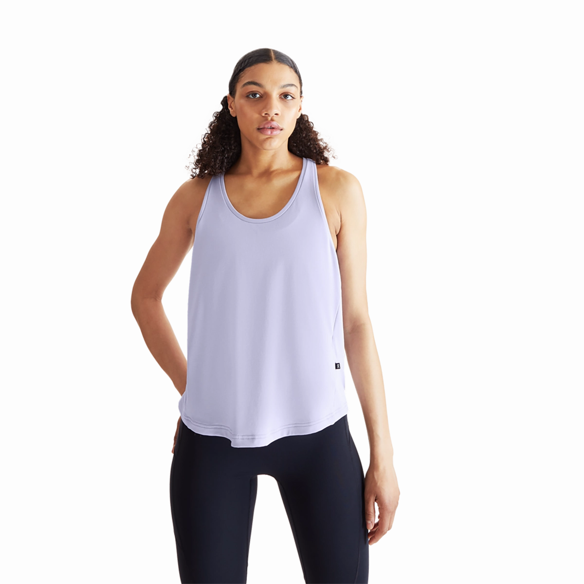 ON Focus Tank Stretch Knit Fabric UV protection coating