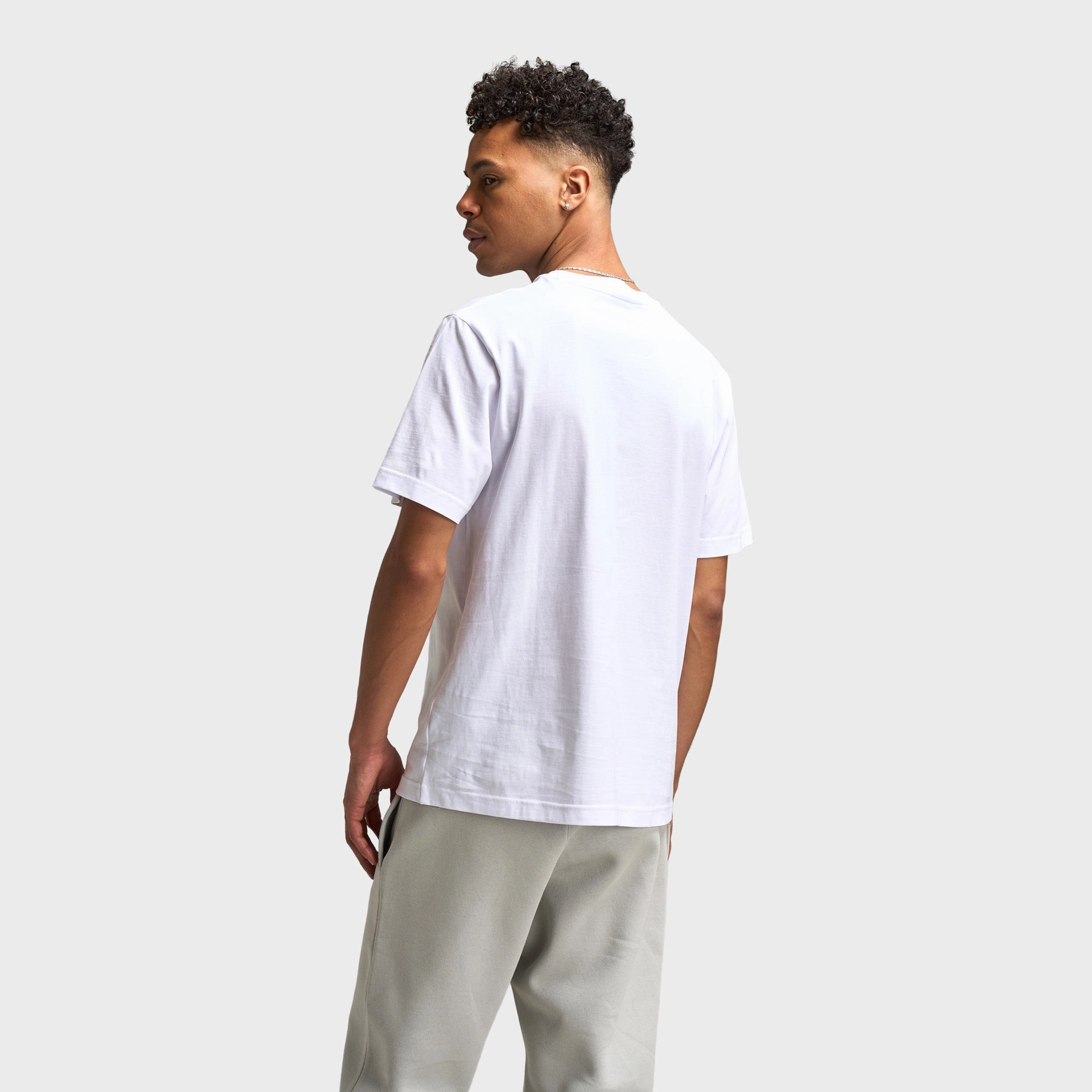 Sonneti Control Graphic T-Shirt / Optic White Security
