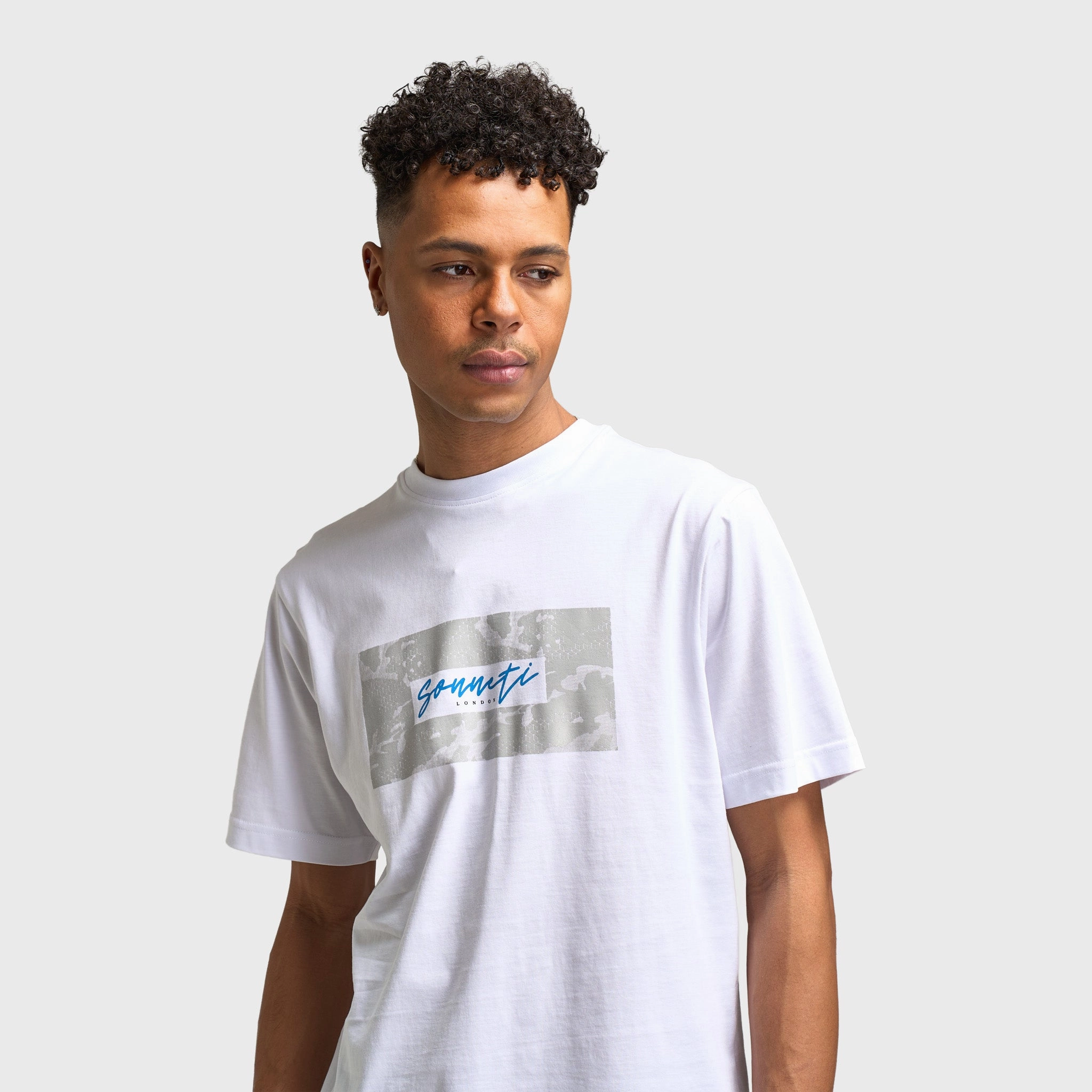 Urban Fresh low - quality parts Sonneti Control Graphic T-Shirt / Optic White