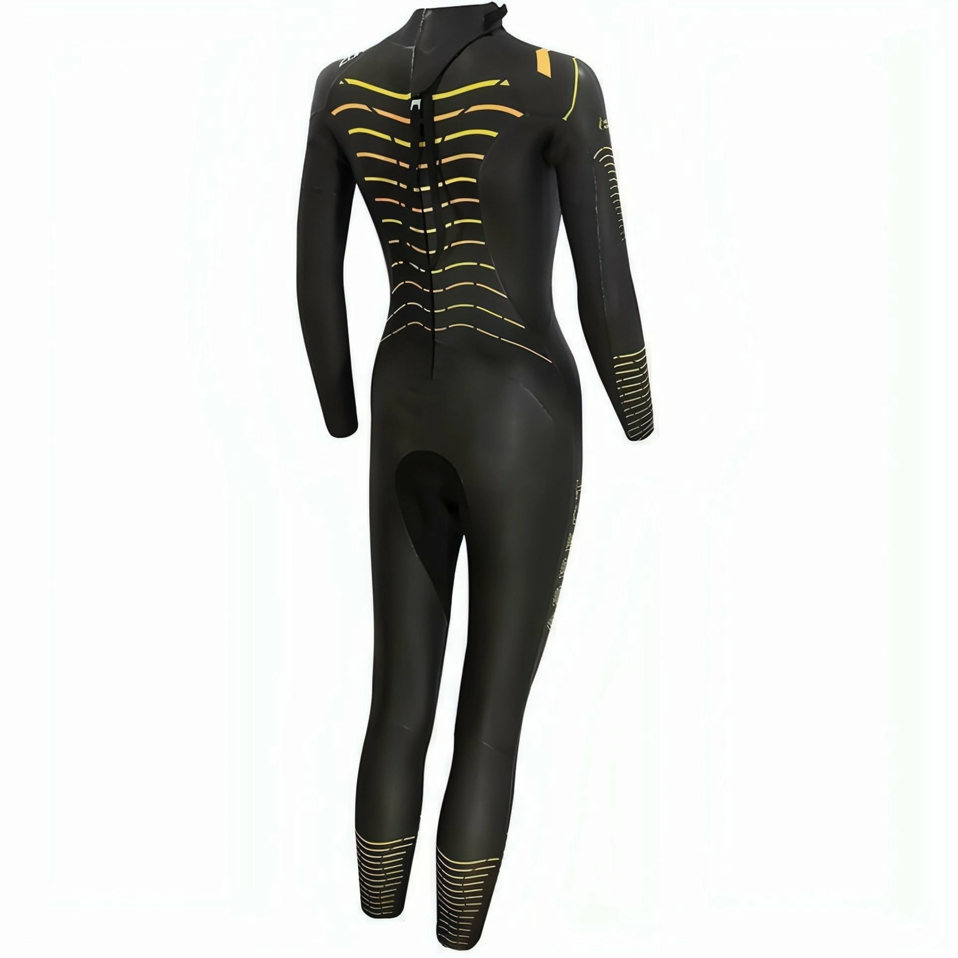Power Vibe Zone3 Thermal Aspect Breaststroke Womens Wetsuit - Black