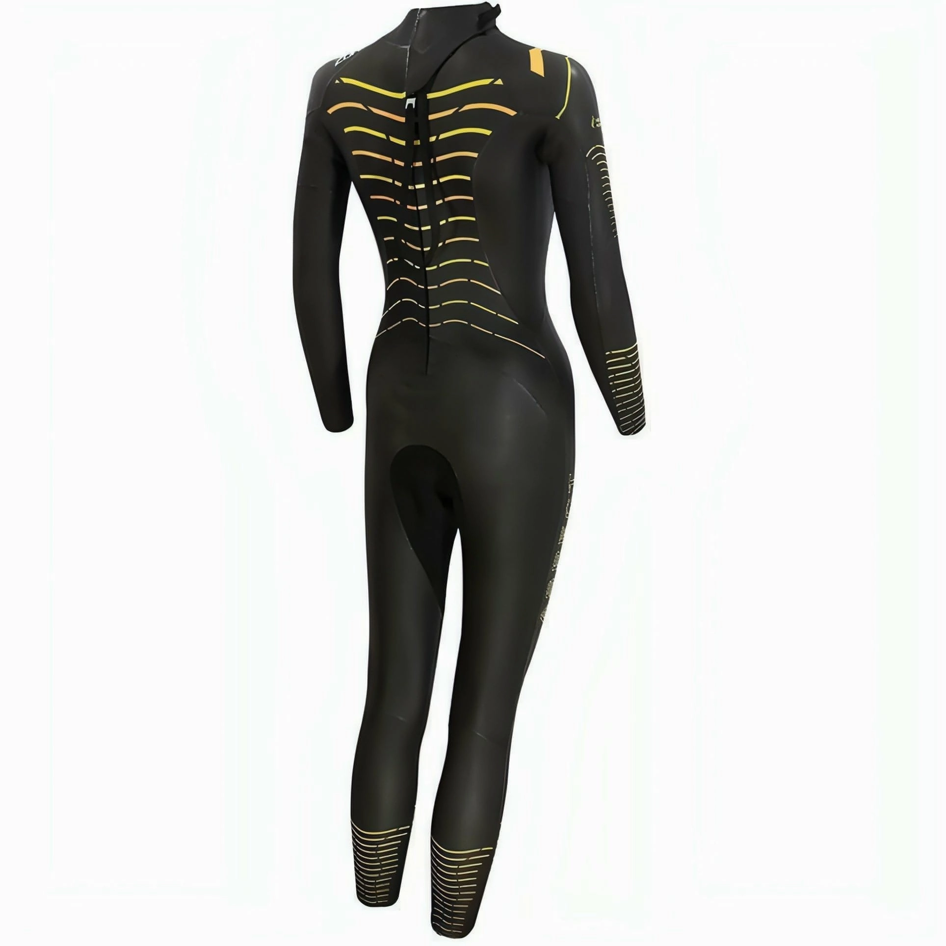 Zone3 Thermal Aspect Breaststroke Womens Wetsuit - Black Romance Fit StaticFree Lining