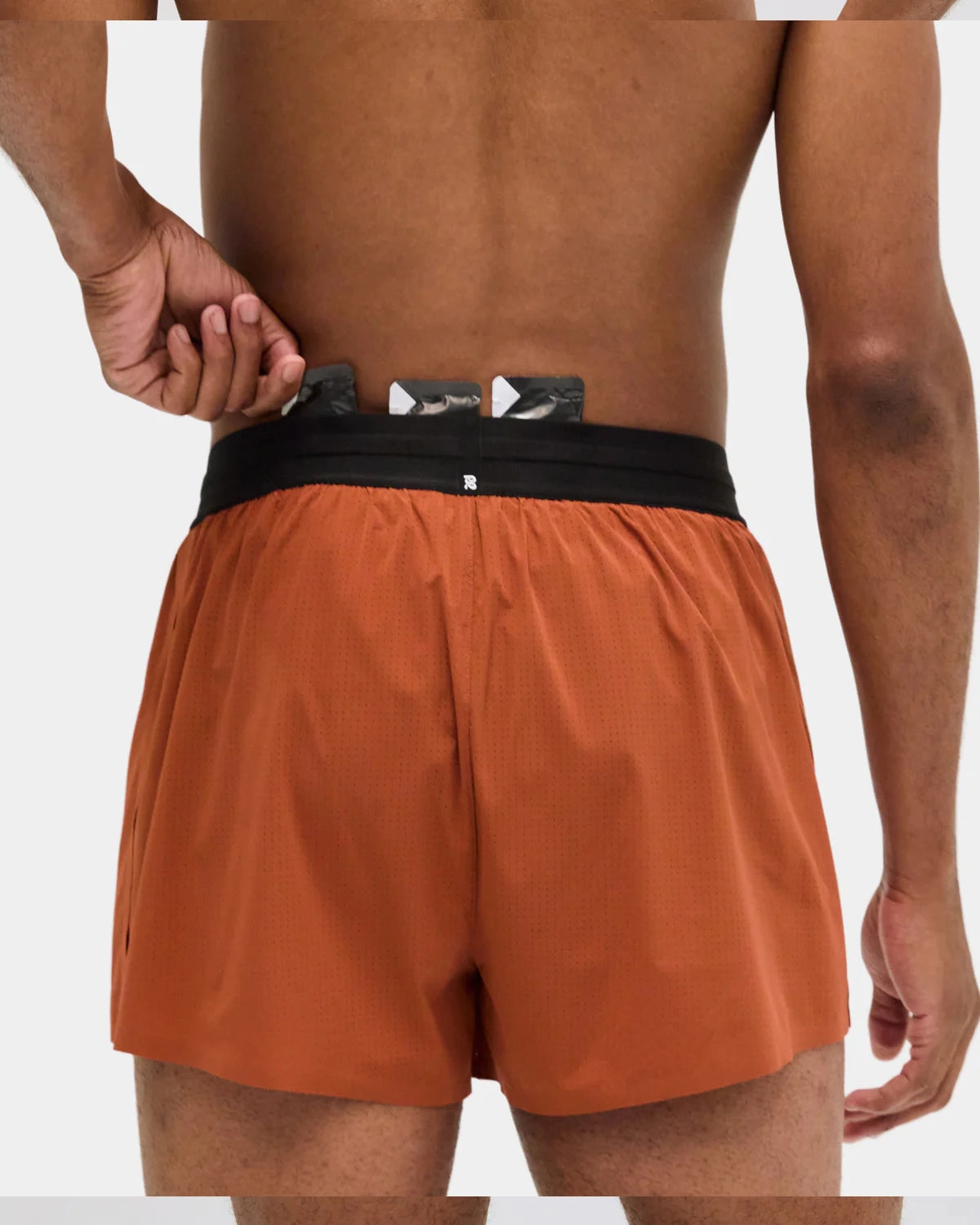 Men's Vento 3 Inch Splitty Short Rust Ethical Mode