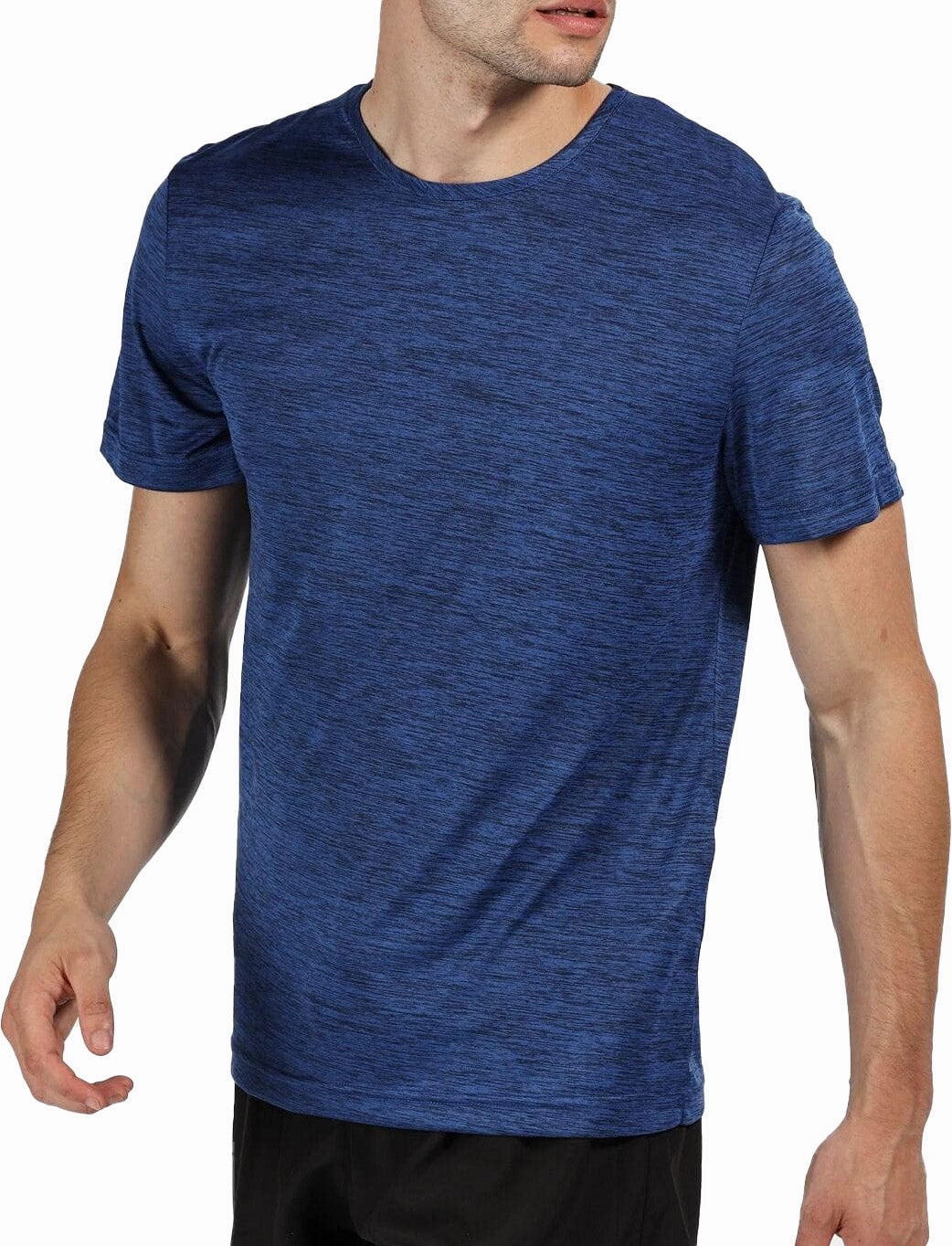 QuickReleaseFastener Regatta Antwerp Short Sleeve Mens Training Top - Blue