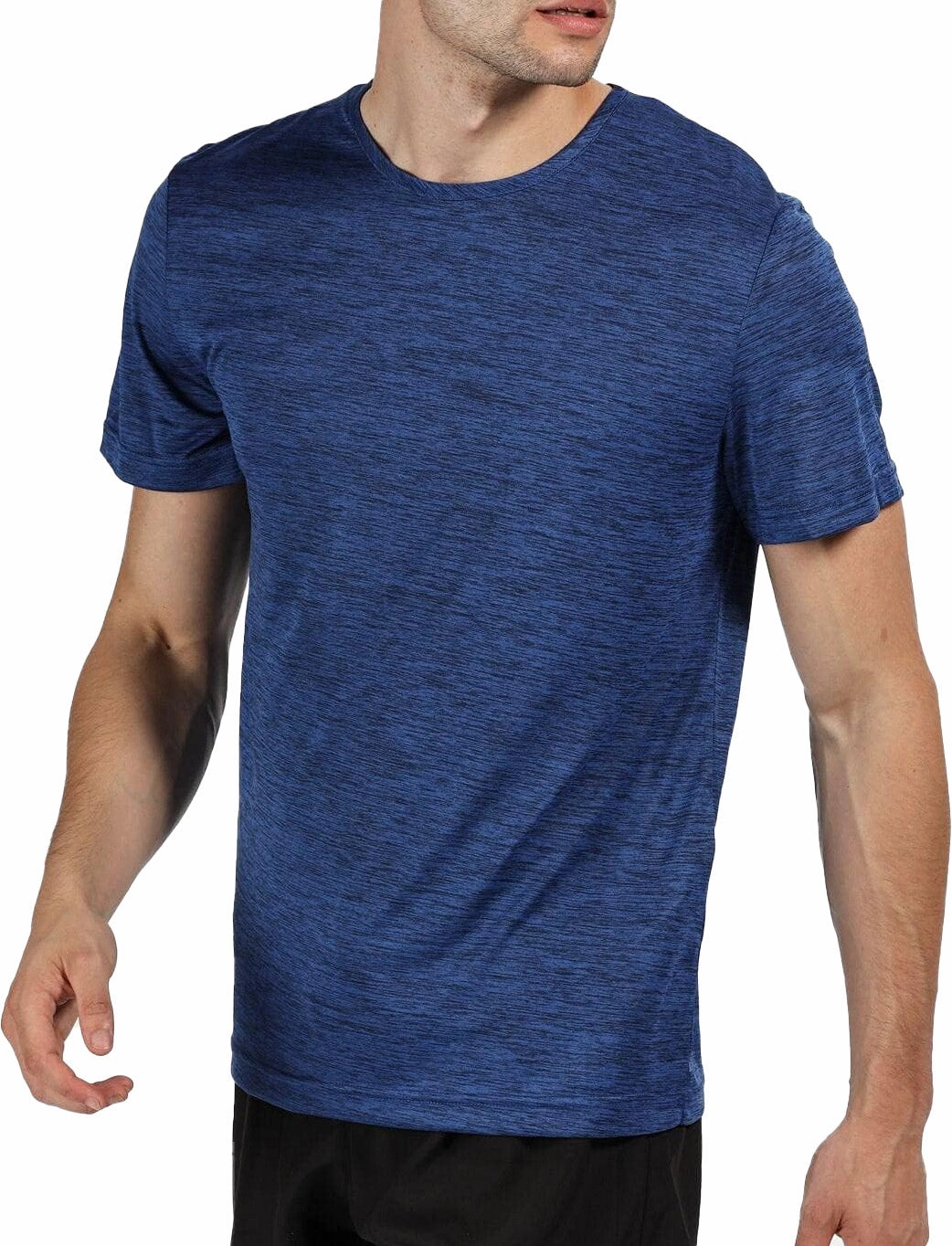 Metro Edge Regatta Antwerp Short Sleeve Mens Training Top - Blue