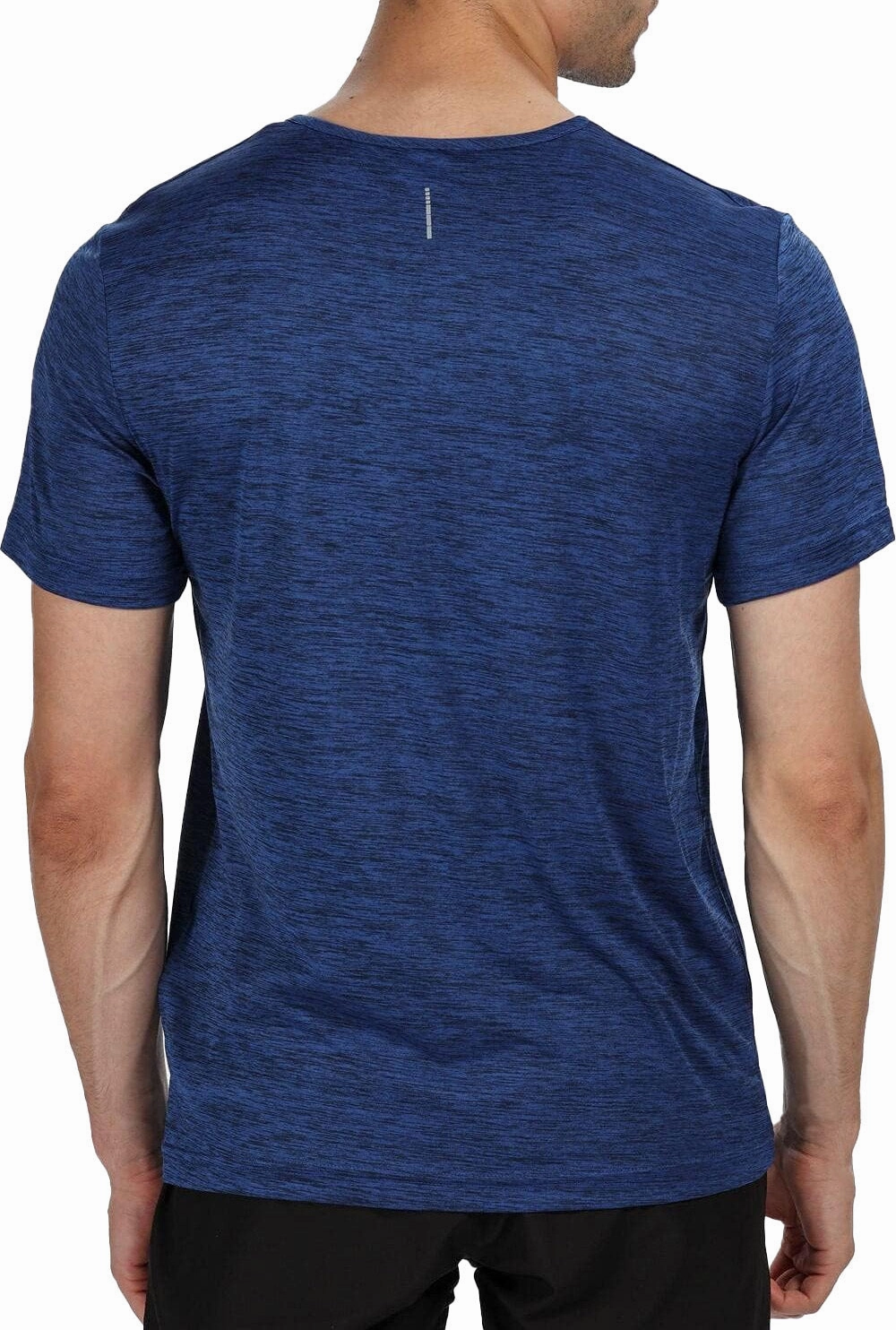 Cool Glow Regatta Antwerp Short Sleeve Mens Training Top - Blue