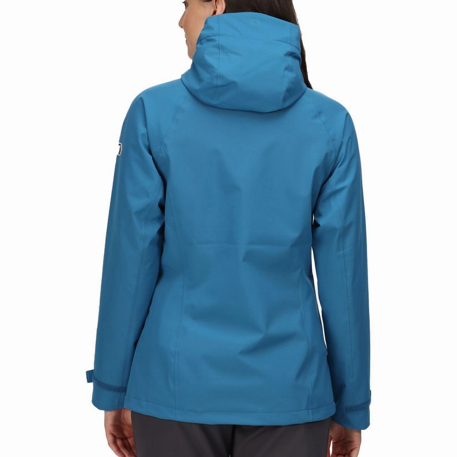 LowProfile Design Regatta Britedale Womens Waterproof Jacket - Blue