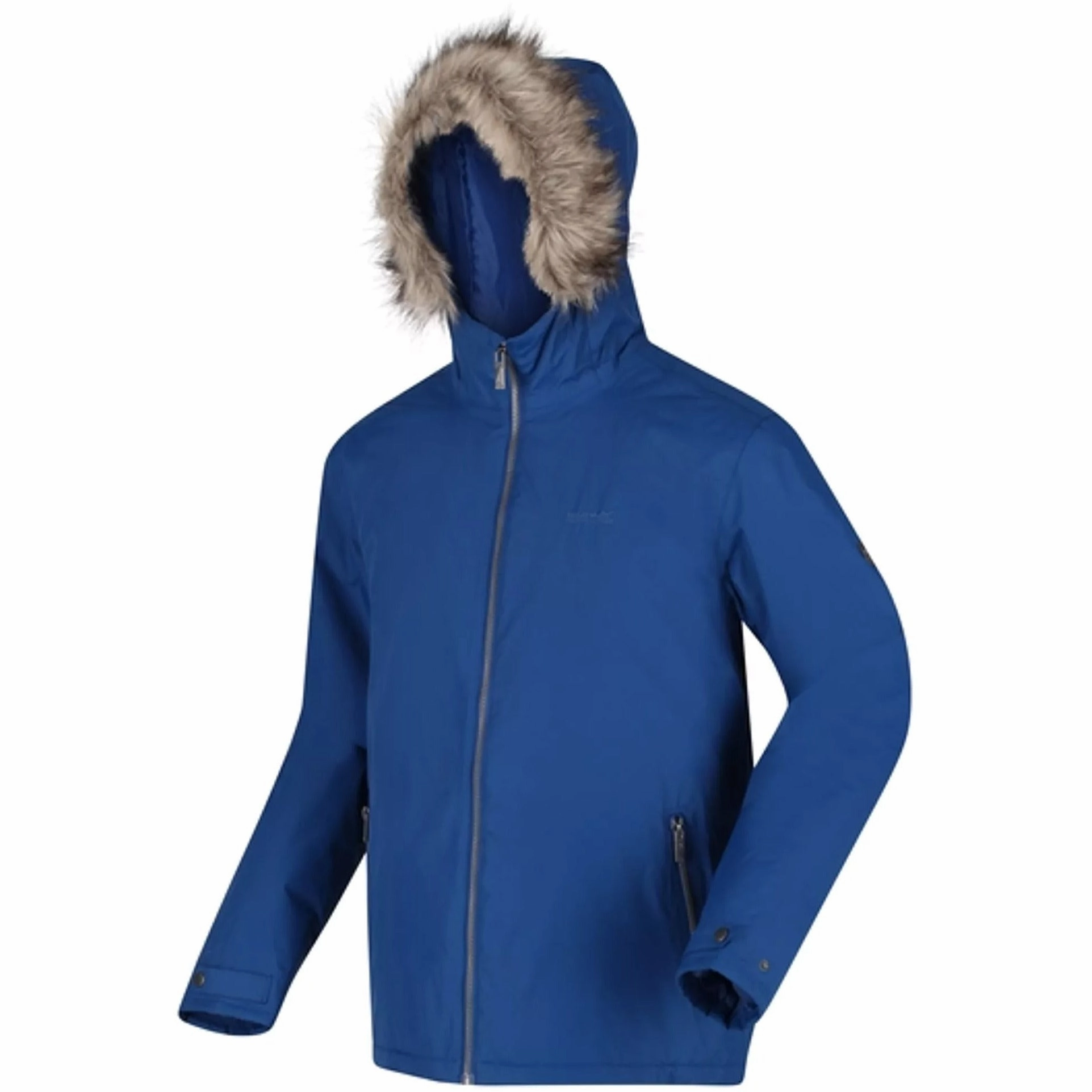 Regatta Haig Mens Waterproof Jacket - Blue TearResistant Reinforcements Weekday Street Look
