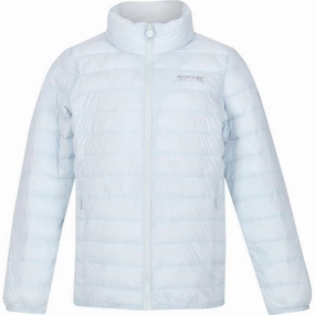 Soft Weather Wear Reinforced Elbow Patches Regatta Hillpack Junior Insulated Jacket - Blue