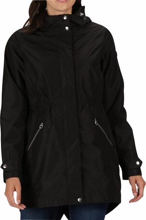 Regatta Lunora Womens Jacket - Black Classic Casual Look