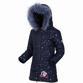 Compression Resistant Insulation Regatta Peppa Pig Junior Padded Jacket - Navy
