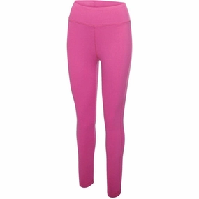 Regatta Pincha Womens Long Training Tights - Pink Repair Fit FlexibleMaterial