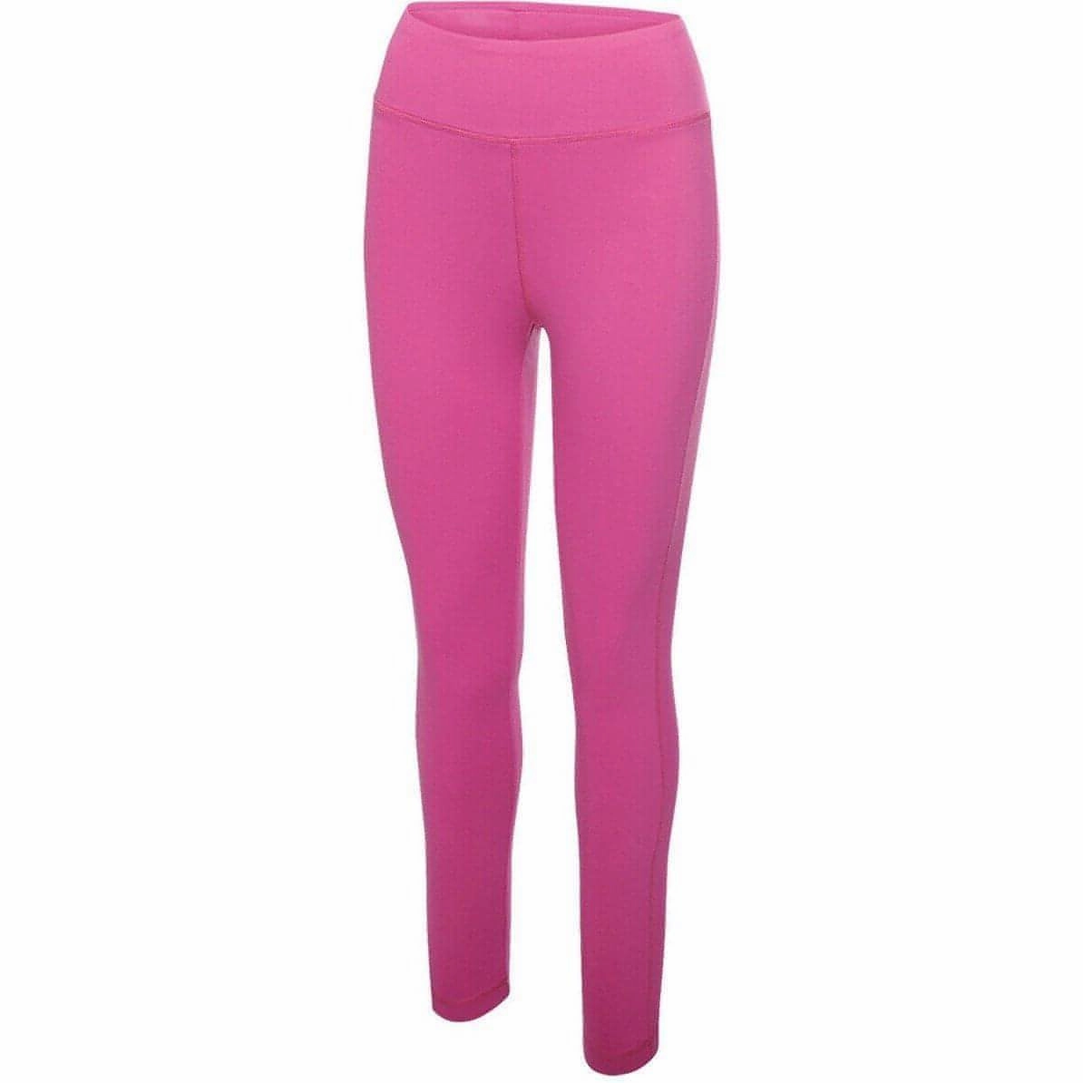 Regatta Pincha Womens Long Training Tights - Pink Repair Fit FlexibleMaterial