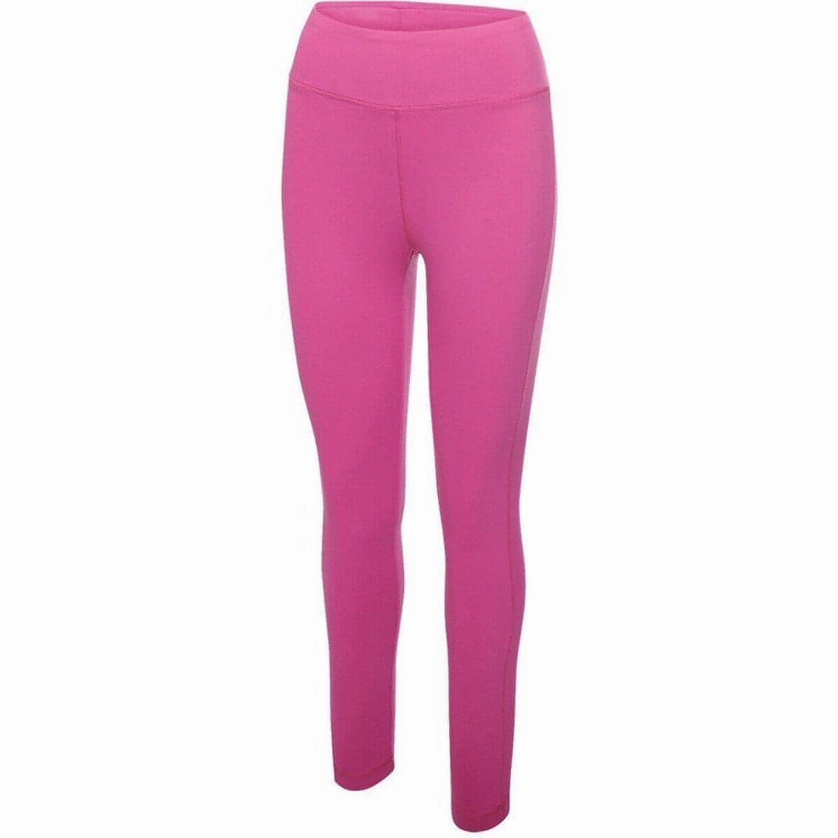 Regatta Pincha Womens Long Training Tights - Pink Suede Mood