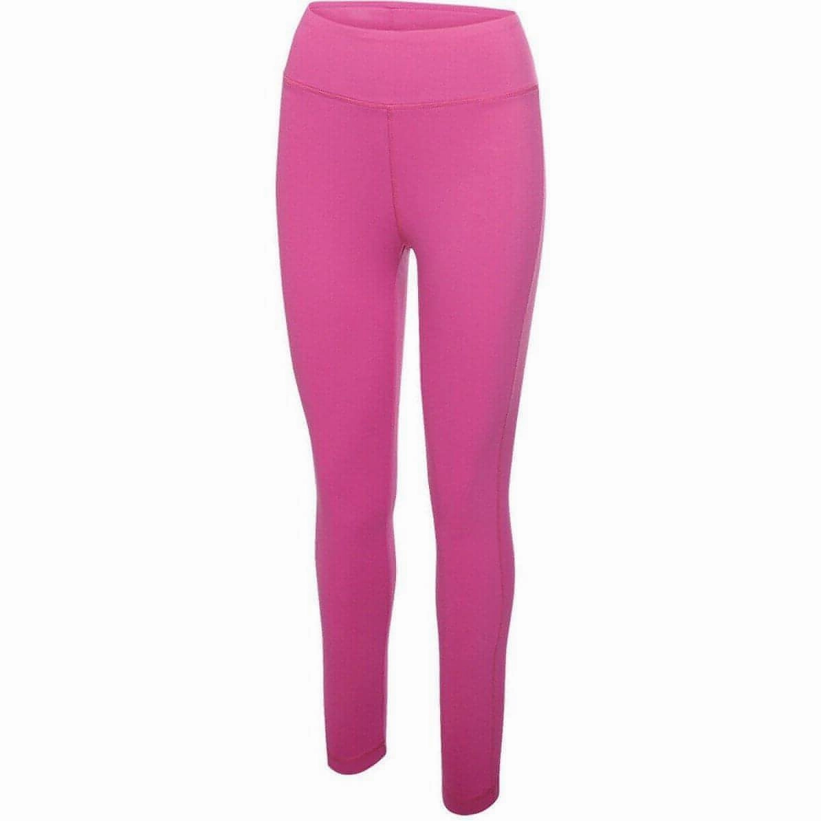 EasyAdjustment Regatta Pincha Womens Long Training Tights - Pink