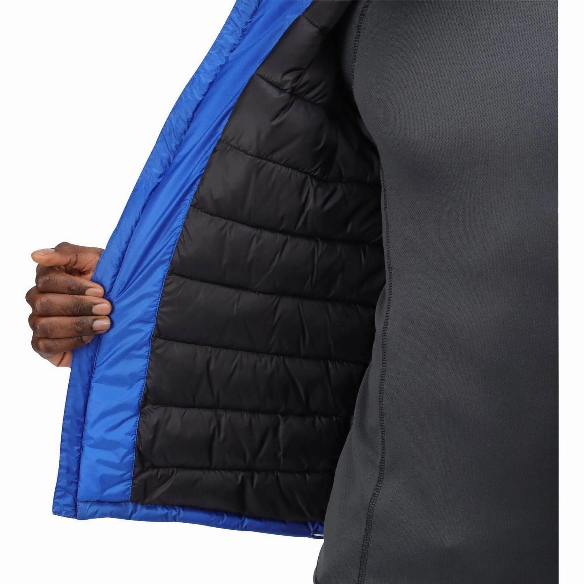 Transitional Wear Regatta Radnor Insulated Mens Waterproof Jacket - Blue