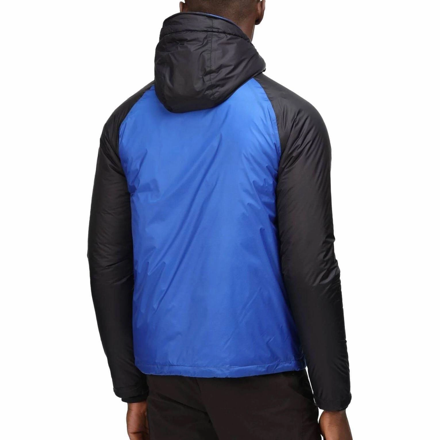 Regatta Radnor Insulated Mens Waterproof Jacket - Blue Transitional Daily Fit DurableStitching
