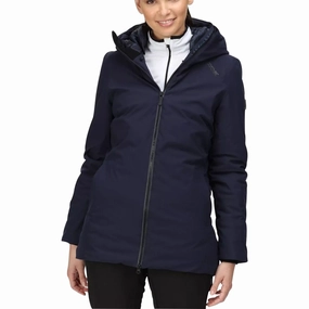 Reversible Dual Layer Regatta Sanda Womens Waterproof Jacket - Navy