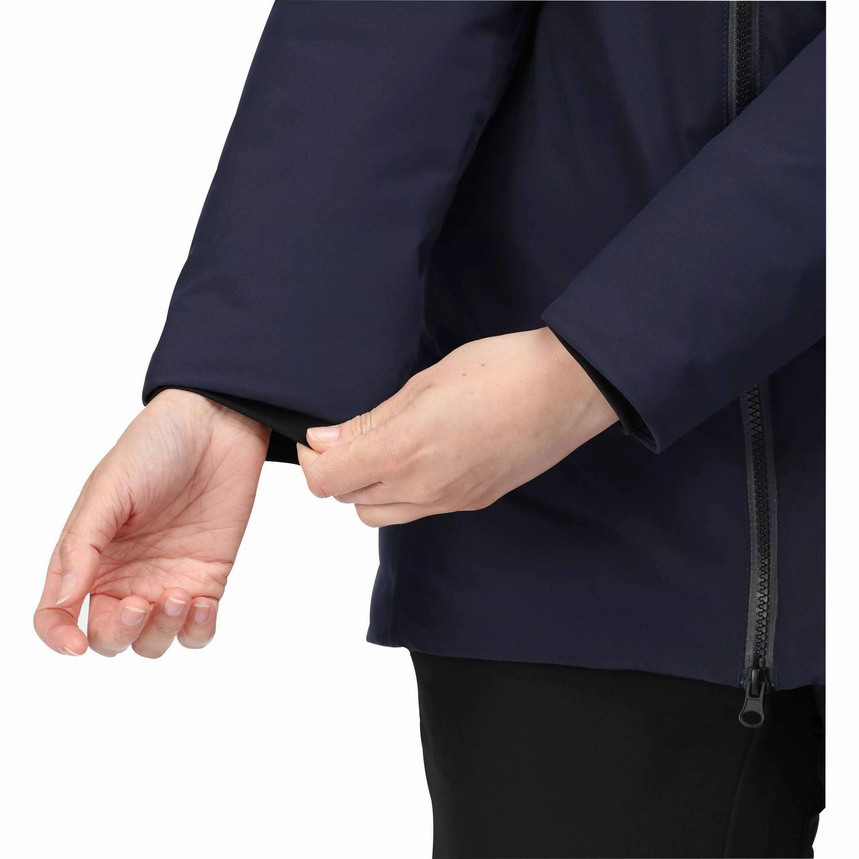 Regatta Sanda Womens Waterproof Jacket - Navy Eco Conscious Production