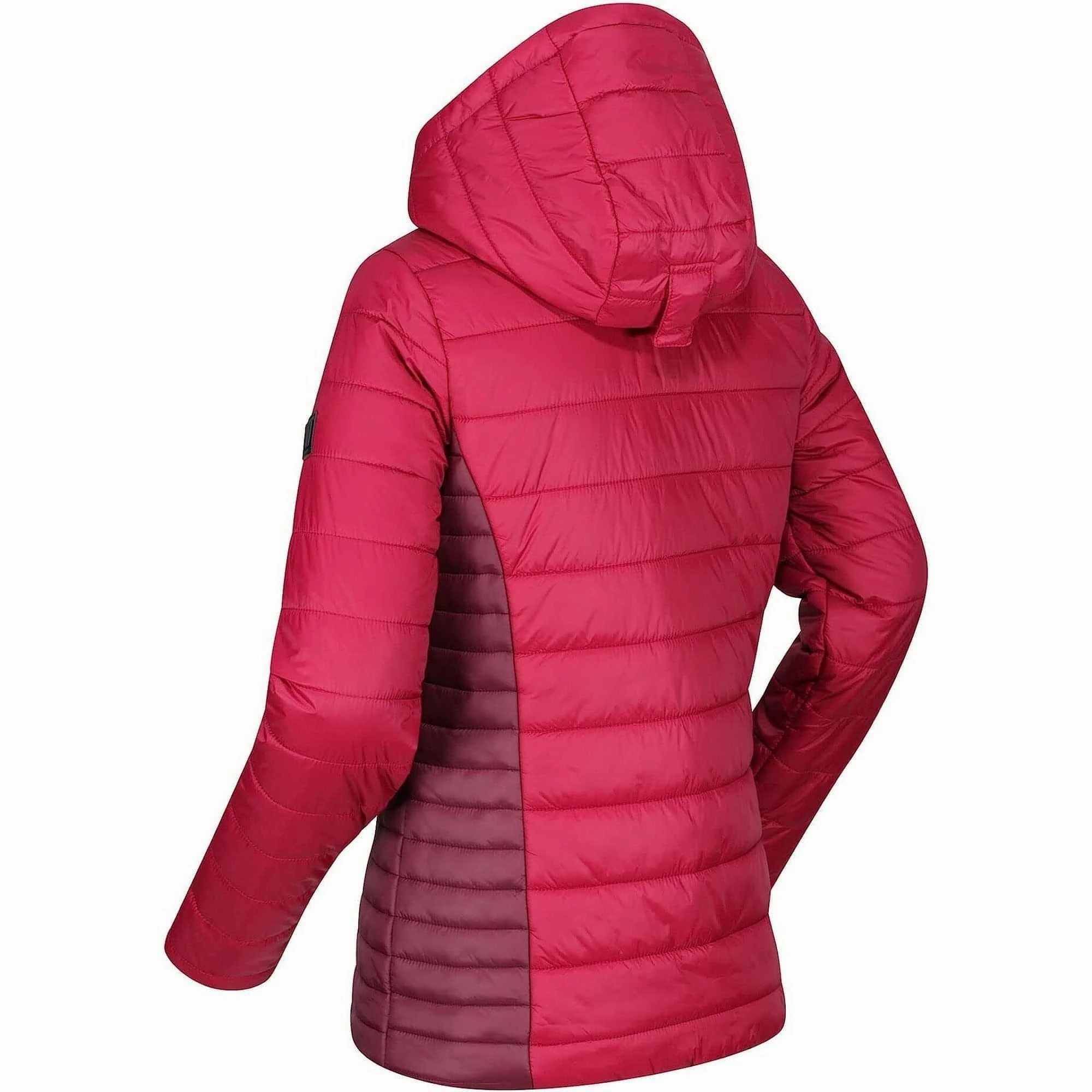 Regatta Voltera Loft II Womens Heated Jacket - Red Low Profile Logoing
