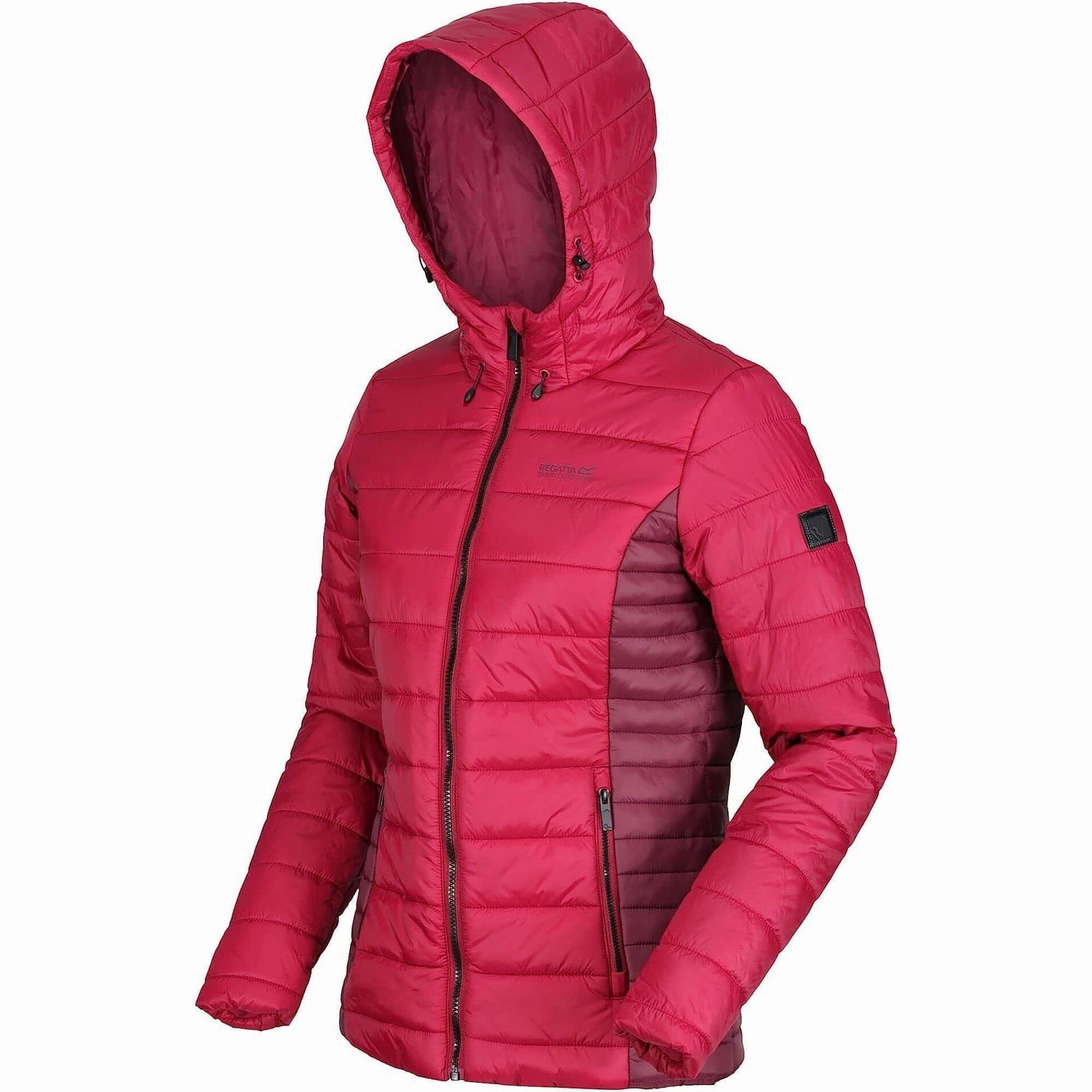 Low Bulk High Warmth Regatta Voltera Loft II Womens Heated Jacket - Red