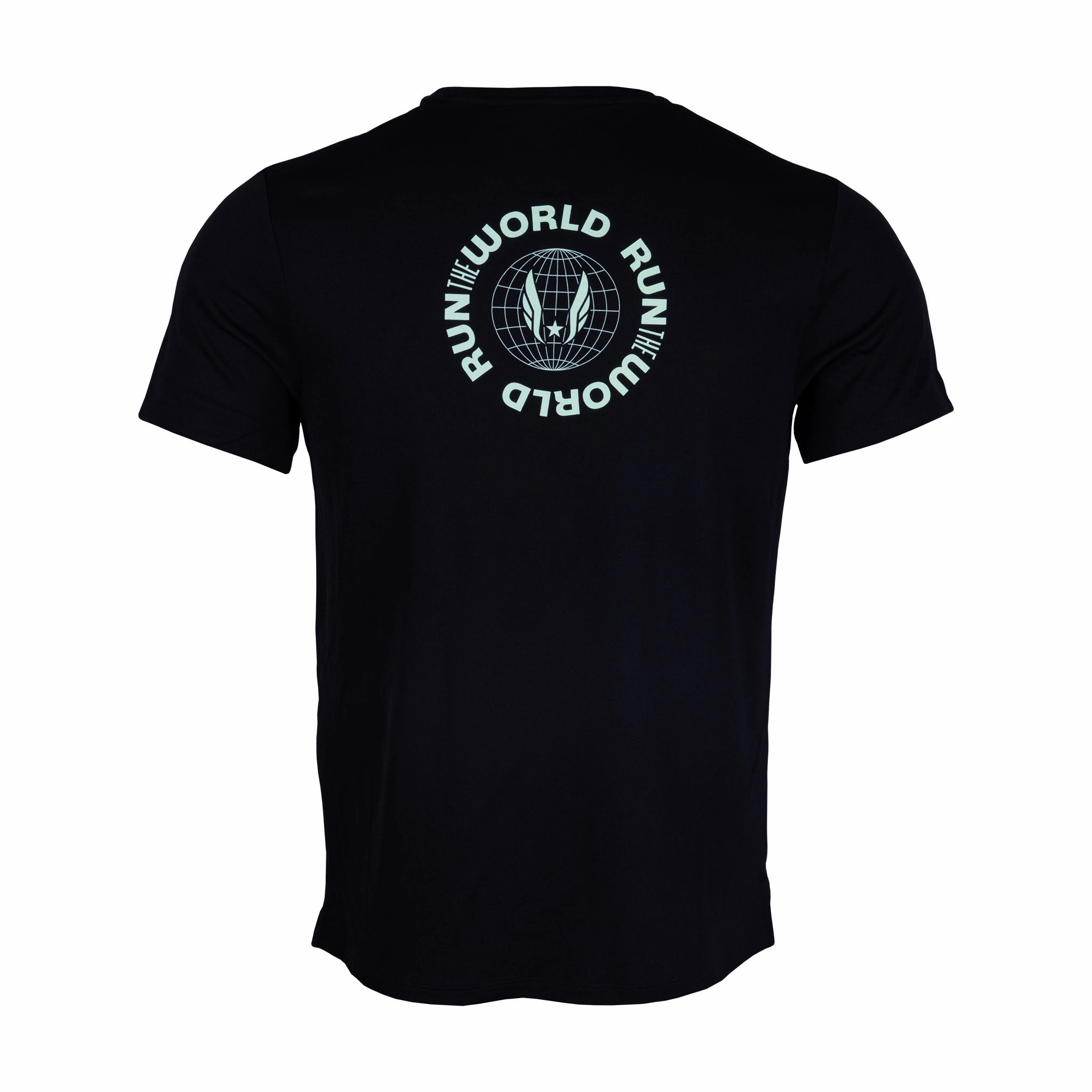 Comfortable texture Nike USATF Men's Dri-FIT Miler T-Shirt
