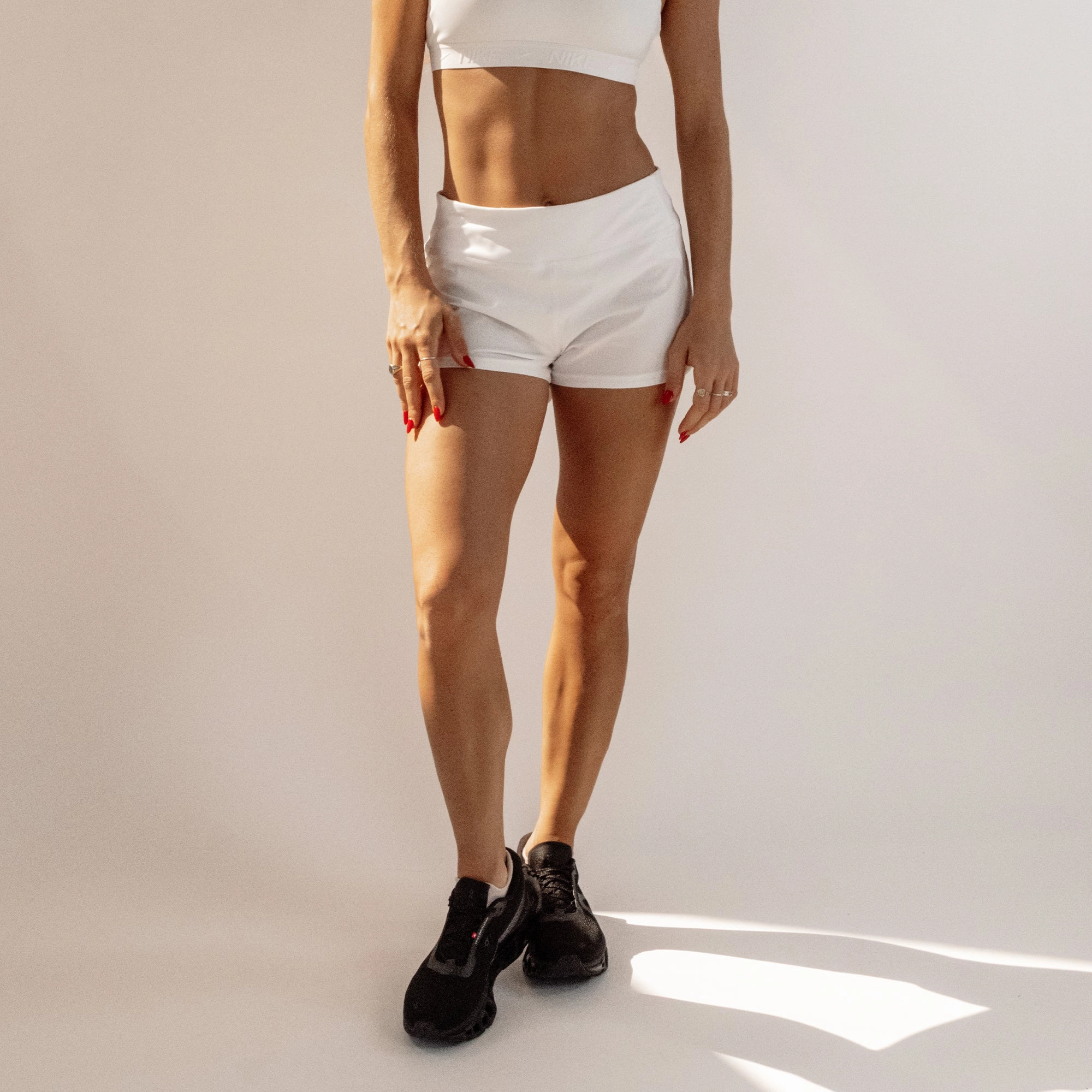 F2R Speedwork 2.5" Short II Silk Touch Compression Fit