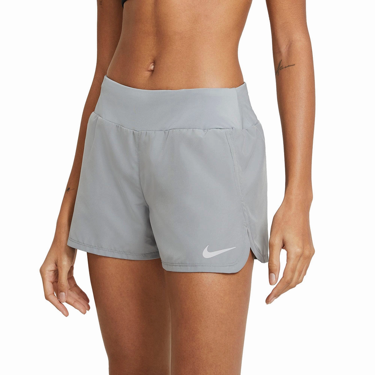 Nike 3" Shorts SeamlessConstruction Microfiber Blend Fabric