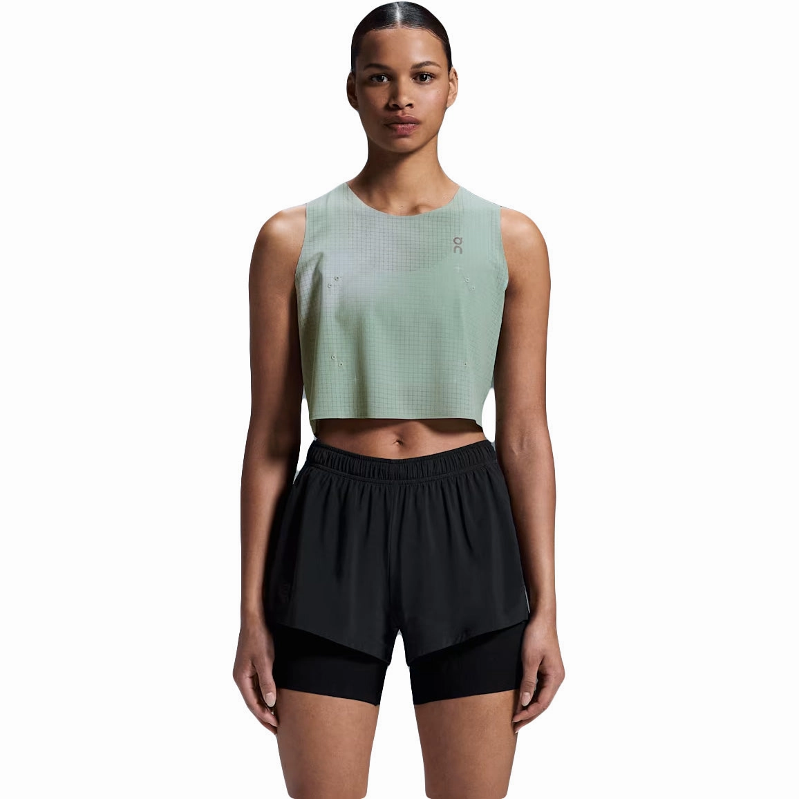 Women's Pace Tank Sage ZeroRestrictionMobility