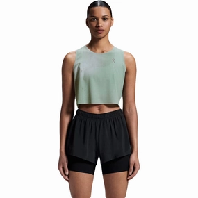 Women's Pace Tank Sage ZeroRestrictionMobility