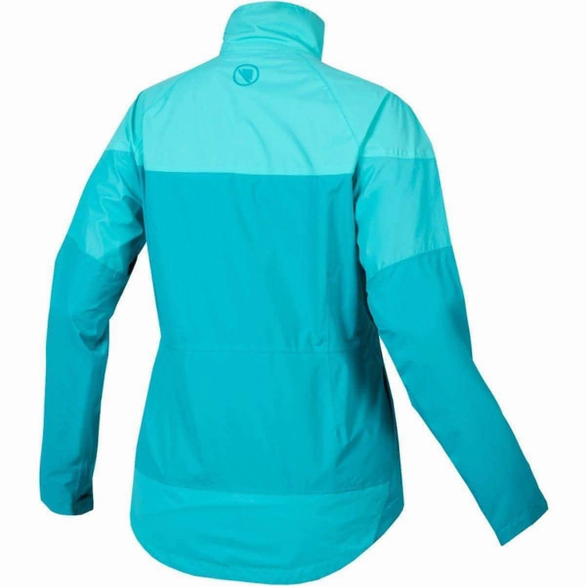 Endura Urban Luminite II Waterproof Womens Cycling Jacket - Blue Flexible Design Diary