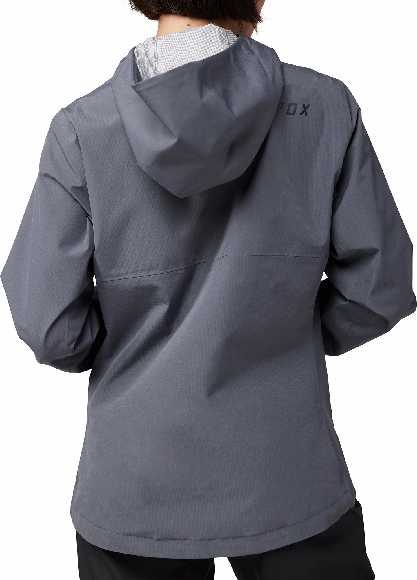 Reinforced Elbow Patches mood venue Fox Ranger 2.5L Water Womens Cycling Jacket - Grey