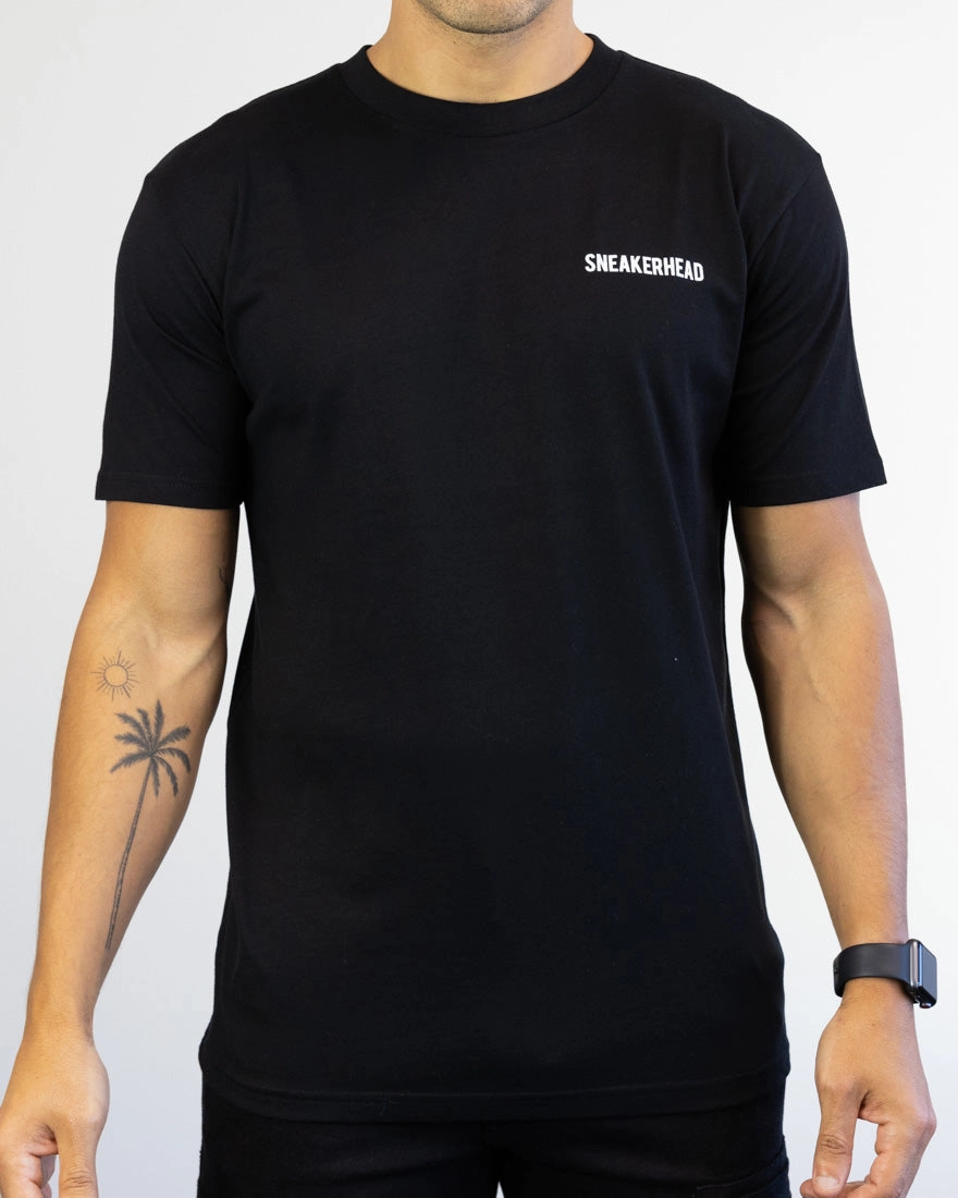 Sneakerhead Tee "Barcode" (Black) WaterRepellentCoating