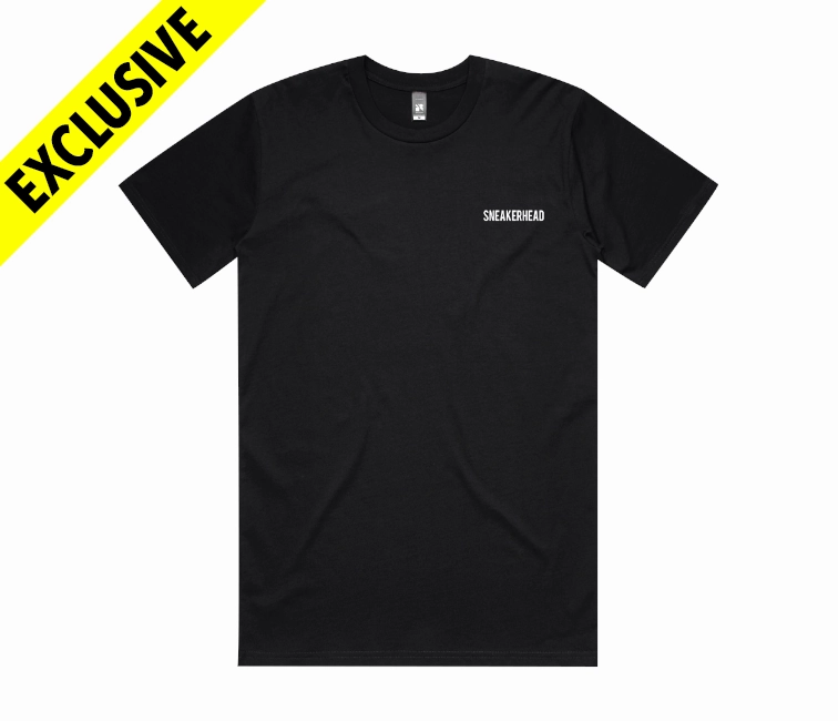Tight Net Energy Flow Sneakerhead Tee "Barcode" (Black)