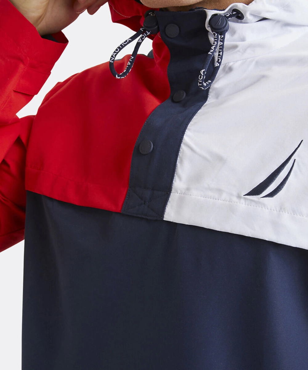 Sport Ease CompactWeave Nautica Anglo Oh Jacket (True Red)